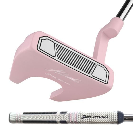 Orlimar Allante Pink Ladies Complete Golf Club Set with Bag Right Handed