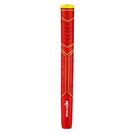 Karma Big Softy Putter Grip Red Oversize Putter Grip