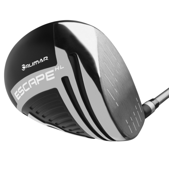 LEFT HANDED Orlimar Escape HL Men's Titanium Driver 10.5 Degree Loft Graphite