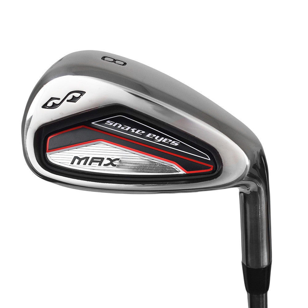 Snake Eyes Max Men's Complete Golf Club Set Right Hand with Bag
