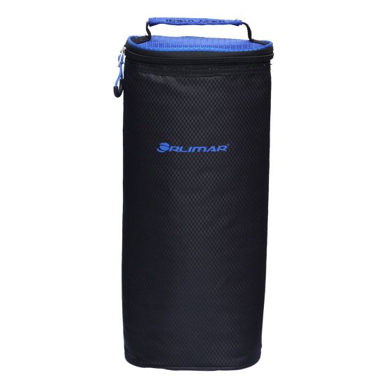 Orlimar Golf CRX Cooler Cart Bag 15 Way Divider Black Blue