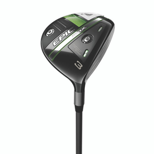 LEFT HANDED Callaway Golf Epic MAX Fairway Wood 15 Degree 3 Wood Graphite Regular