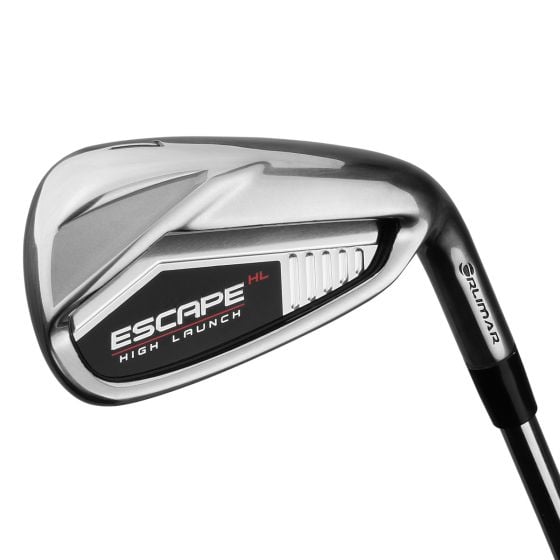 Orlimar Men's Escape HL Iron Set 5-GW Steel Shaft Regular Flex Choose Right or Left