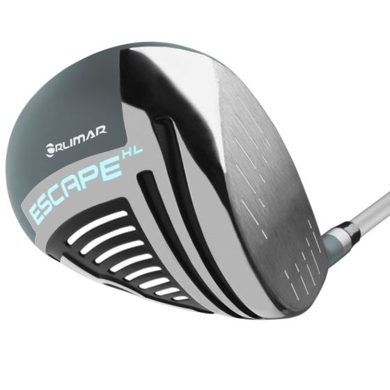 Orlimar Escape HL Women's Titanium Driver 12 Degree Graphite Ladies Flex