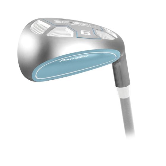 Women's Powerbilt Golf EX-550 Hybrid Iron Set 4-SW Right Hand Graphite Womens Flex