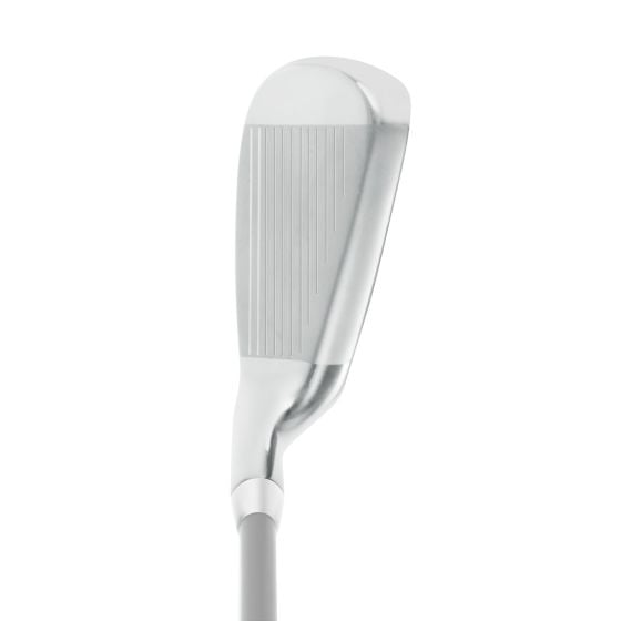 Women's Powerbilt Golf EX-550 Hybrid Iron Set 4-SW Right Hand Graphite Womens Flex