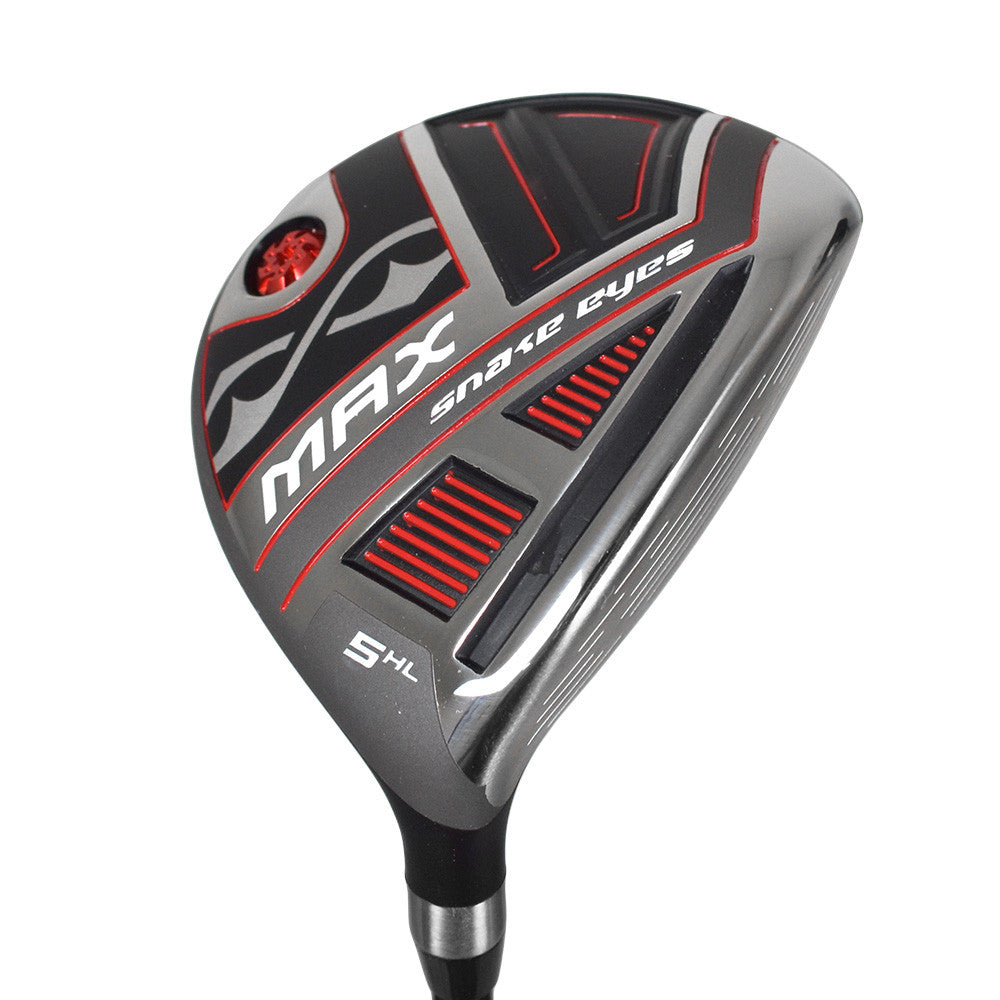 Snake Eyes Max Men's Complete Golf Club Set Right Hand with Bag