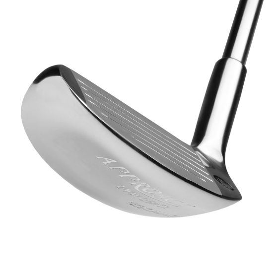 Intech Approach Two-Way Chipper Right or Left Hand Chrome White
