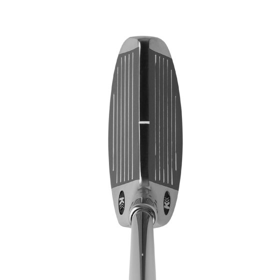 Intech Approach Two-Way Chipper Right or Left Hand Chrome White