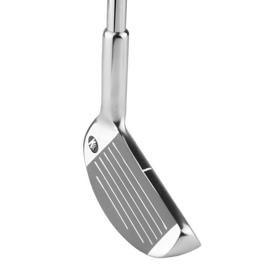 Intech Approach Two-Way Chipper Right or Left Hand Chrome White