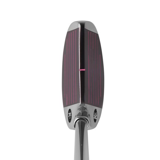 Ladies Intech Approach Two-Way Chipper Right Hand or Left Hand Chrome Pink