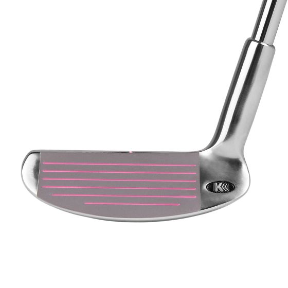 Ladies Intech Approach Two-Way Chipper Right Hand or Left Hand Chrome Pink