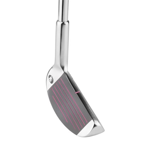 Ladies Intech Approach Two-Way Chipper Right Hand or Left Hand Chrome Pink