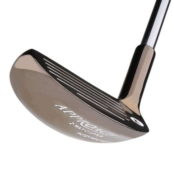 Intech Golf Approach Two-Way Chipper Club Black Nickel Brand New 35.5"