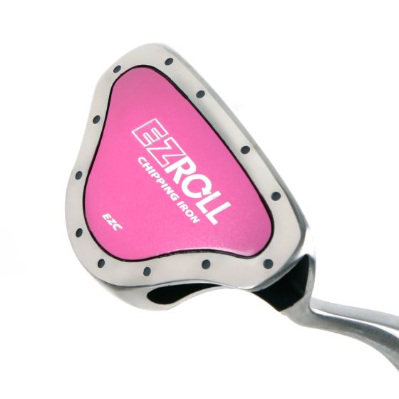 Ladies Intech EZ-Roll Chipper Right Handed Pink Silver