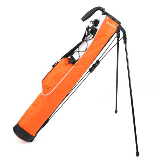 Orlimar Pitch 'N Putt Golf Lightweight Stand Carry Bag Orange