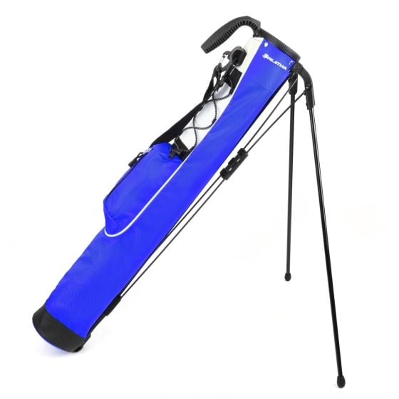Orlimar Pitch 'N Putt Golf Lightweight Stand Carry Bag Blue