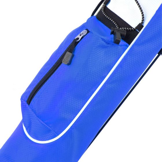 Orlimar Pitch 'N Putt Golf Lightweight Stand Carry Bag Blue