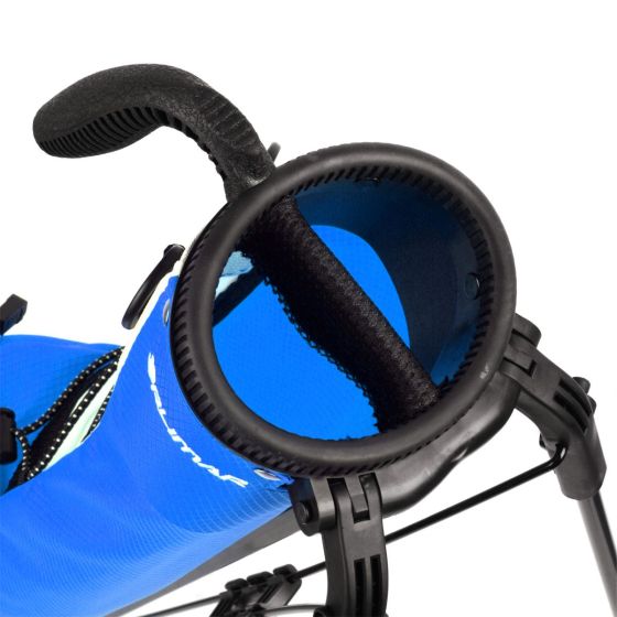 Orlimar Pitch 'N Putt Golf Lightweight Stand Carry Bag Blue