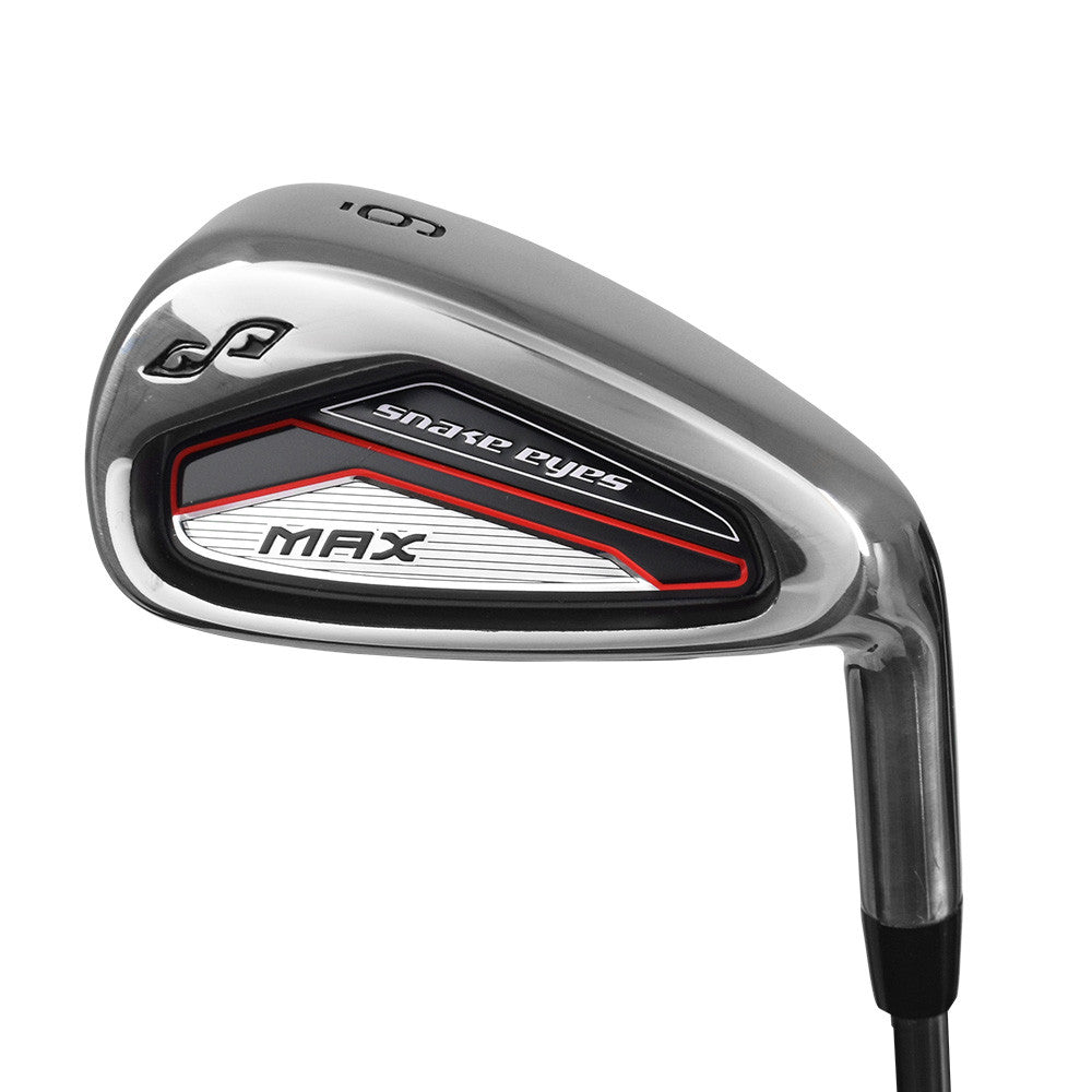 Snake Eyes Max Men's Complete Golf Club Set Right Hand with Bag