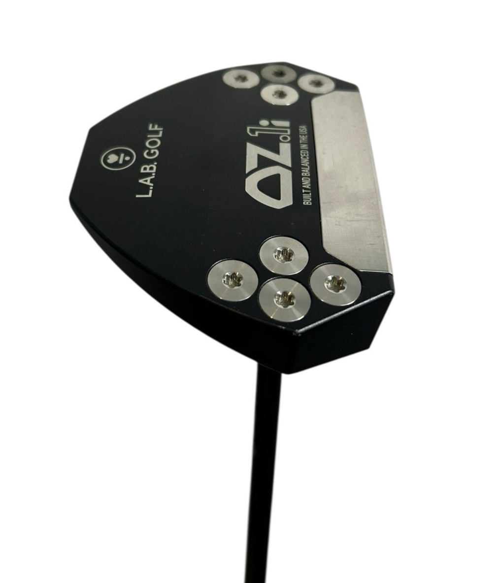 Pre-Owned LAB Golf OZ1i Mallet Putter Right Handed Graphite Accra Shaft with Cover 36.5"