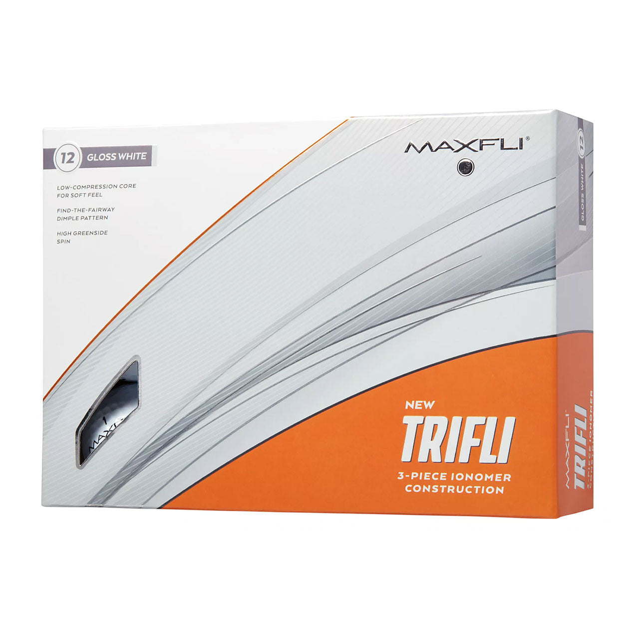 Maxfli TriFli Golf Balls 1 Dozen Choose Color