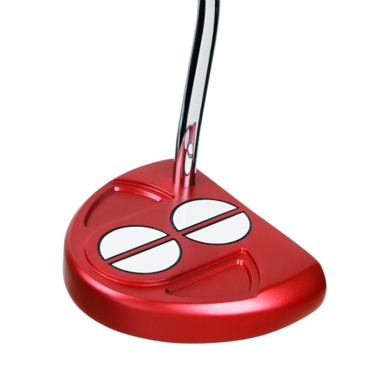 Orlimar F60 Mallet Putter Right Handed Black Red Includes Cover