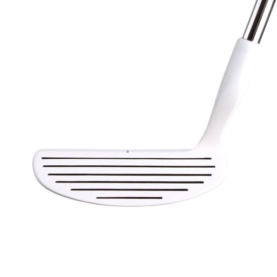 Orlimar Golf Escape Mallet Chipper Golf Club Right Hand Steel White FInish