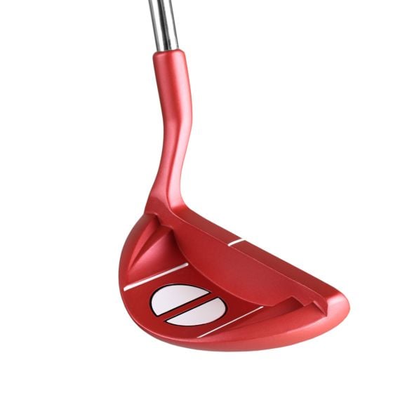 Orlimar Golf Escape Mallet Chipper Golf Club Right Hand Steel Red Finish