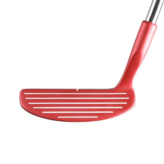 Orlimar Golf Escape Mallet Chipper Golf Club Right Hand Steel Red Finish