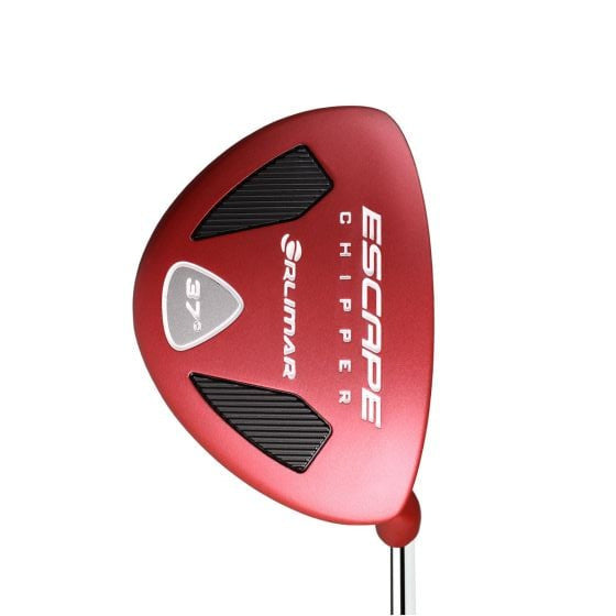 Orlimar Golf Escape Mallet Chipper Golf Club Right Hand Steel Red Finish