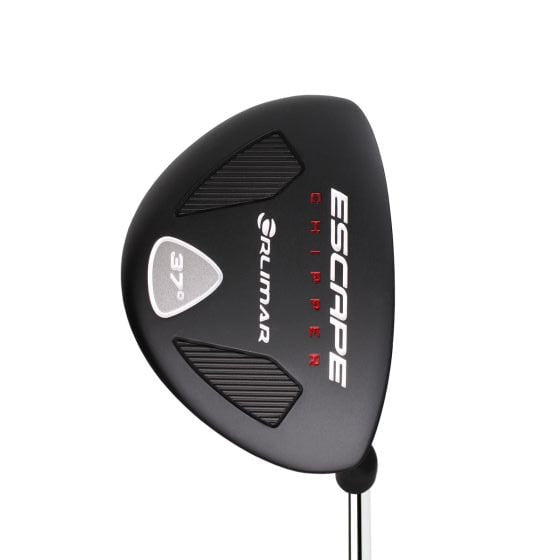 Orlimar Golf Escape Mallet Chipper Golf Club Right Hand Steel Black Finish