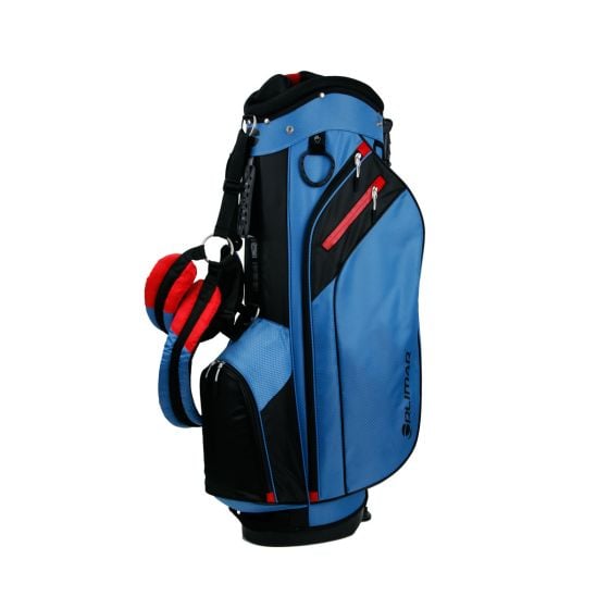 Orlimar SRX 7.4 Golf Stand Bag Blue Red 7 Way Divider