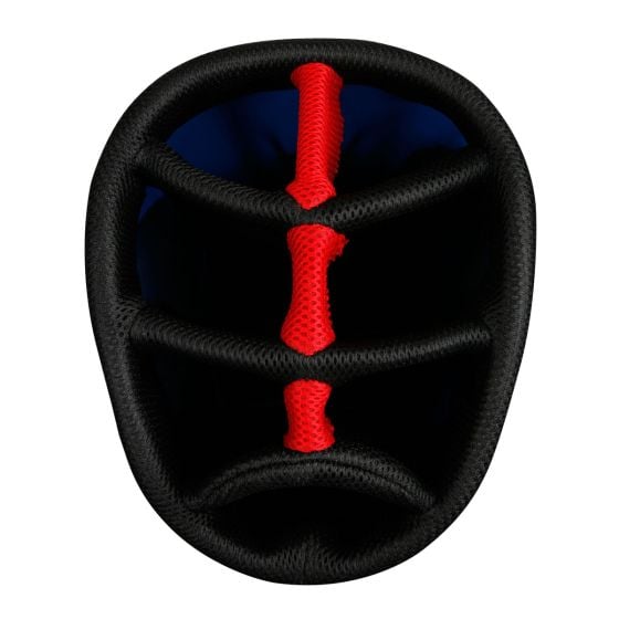 Orlimar SRX 7.4 Golf Stand Bag Blue Red 7 Way Divider