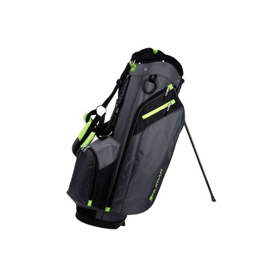 Orlimar SRX 7.4 Golf Stand Bag Charcoal LIme 7 Way Divider