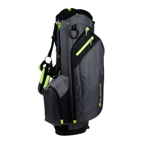 Orlimar SRX 7.4 Golf Stand Bag Charcoal LIme 7 Way Divider