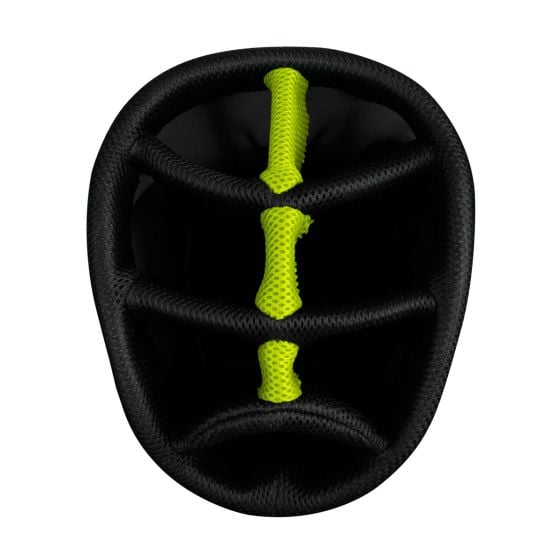 Orlimar SRX 7.4 Golf Stand Bag Charcoal LIme 7 Way Divider