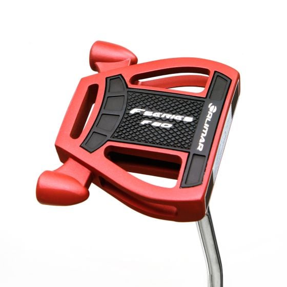 Orlimar F80 Mallet Putter Right Handed Red Black Finish