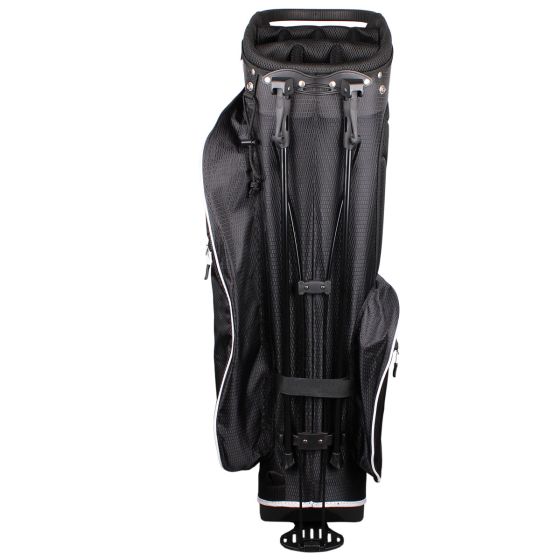 Orlimar SRX 14.9 Golf Stand Bag Black White 14 Way Divider