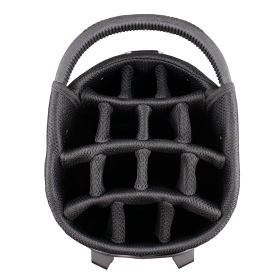 Orlimar SRX 14.9 Golf Stand Bag Black White 14 Way Divider