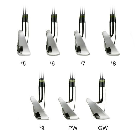 Orlimar Golf Intercept Single Length Iron Set 5-GW Right Hand Choose Steel or Graphite