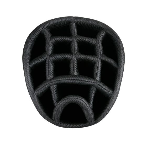 Orlimar CRX 14.6 Golf Cart Bag Black Red 14 Way Divider