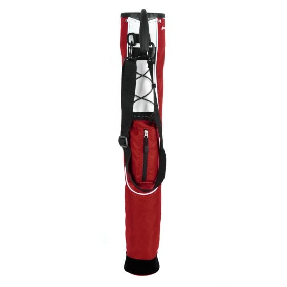 Orlimar Pitch 'N Putt Golf Lightweight Stand Carry Bag Brick Red