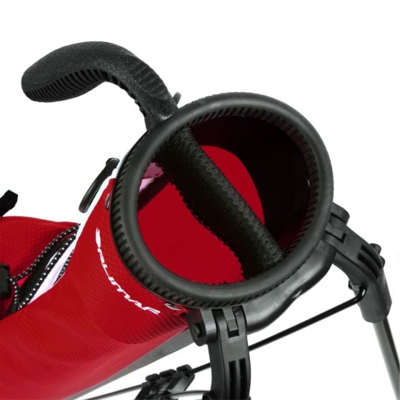 Orlimar Pitch 'N Putt Golf Lightweight Stand Carry Bag Brick Red