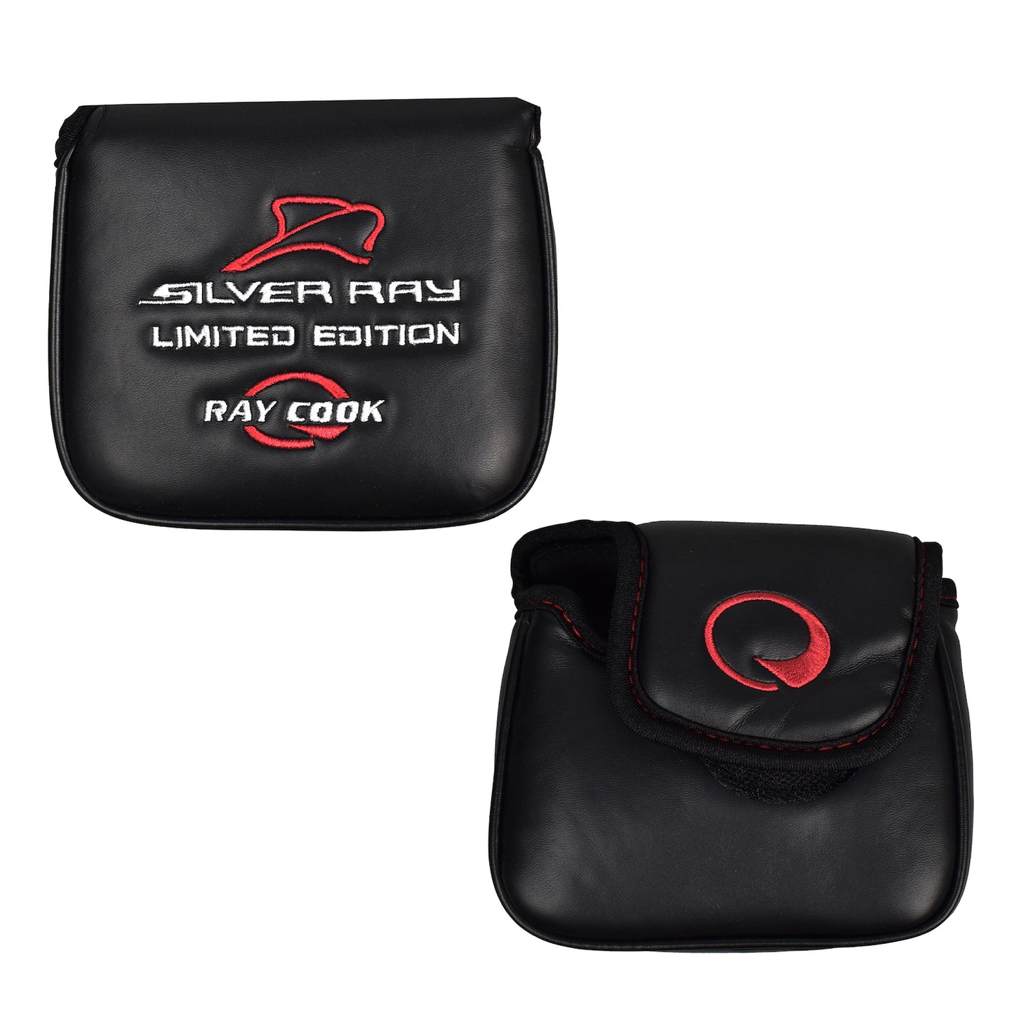 LEFT HANDED Ray Cook Silver Ray SR500 Limited Edition Putter Red 35"