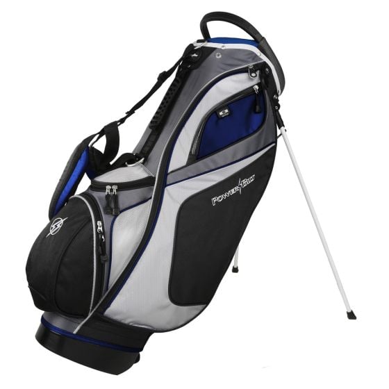 Powerbilt TPS Dunes Golf Stand Bag Blue 14 Way Divider