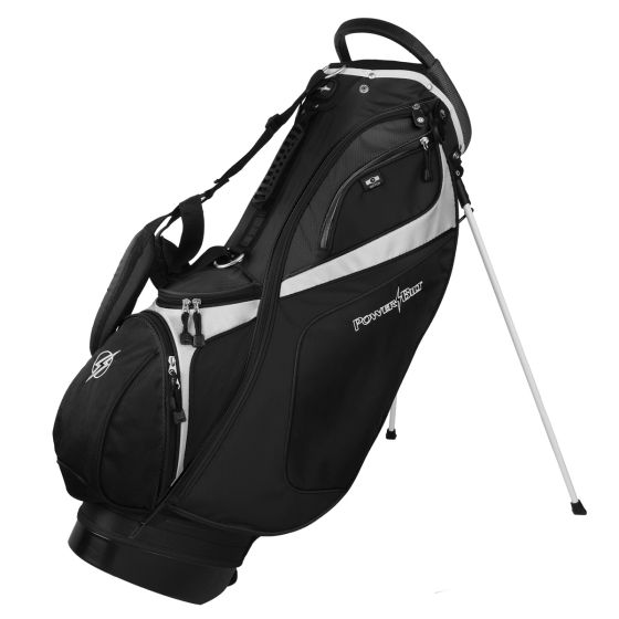 Powerbilt TPS Dunes Golf Stand Bag Black 14 Way Divider