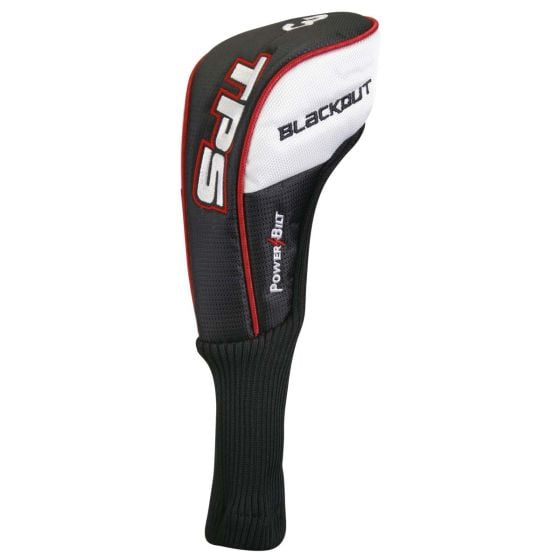 Powerbilt TPS Blackout 3 Fairway Wood Right Handed Graphite Men's Flex