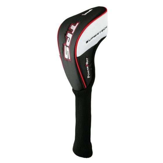 LEFT HANDED Powerbilt Golf TPS Supertech Driver 10.5 Degree Right Hand Men's Flex Graphite Red Black