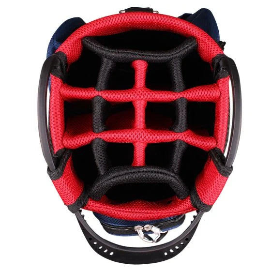 Powerbilt TPS 7000 Light Weight Cart Golf Bag 14 Way Divider Choose Color